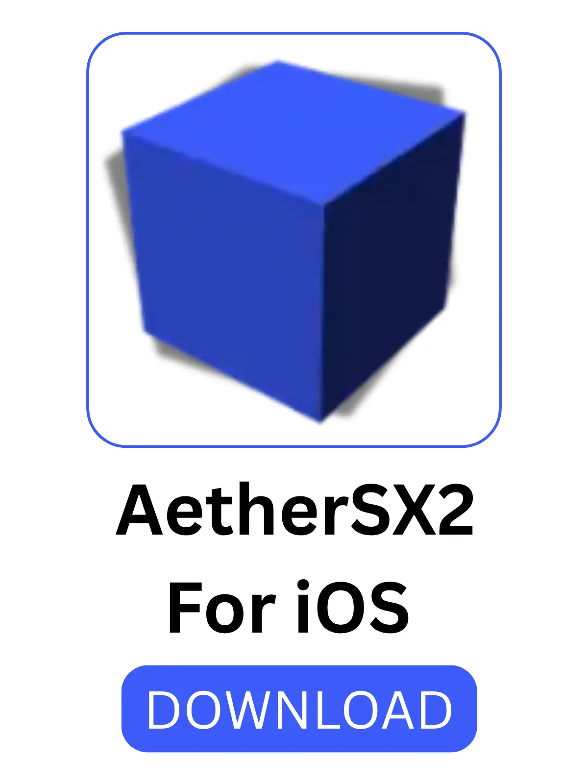 AetherSX2 IOS Download Latest Version 1 AetherSX2 iOS