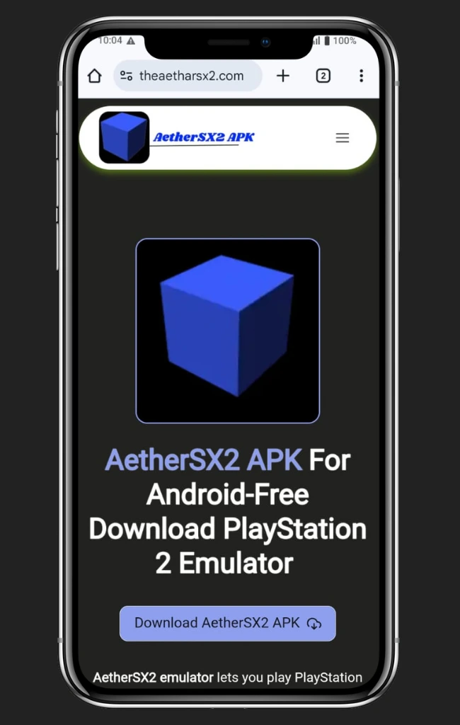 Aethersx2 APK Latest Version Download For Android 1 AetherSX2 APK